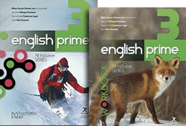 ENGLISH PRIME 3 STUDENT´S BOOK + WORKBOOK PACK