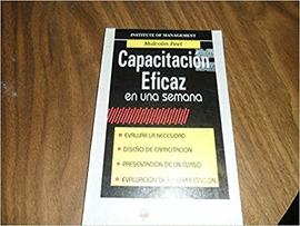 CAPACITACION EFICAZ EN UNA SEMANA