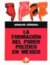 LA FORMACION DEL PODER POLITICO EN MEXICO 