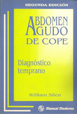 ABDOMEN AGUDO DE COPE DIAGNOSTICO TEMPRANO