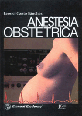 ANESTESIA OBSTETRICA