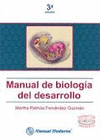 MANUAL DE BIOLOGIA DEL DESARROLLO INCL.CD 3ªEDIC.