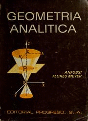 GEOMETRIA ANALITICA ESTUDIANTE