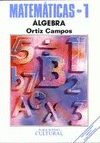 MATEMATICAS 1 ALGEBRA  BACH