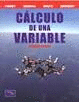 CALCULO DE UNA VARIABLE  2º EDIC.