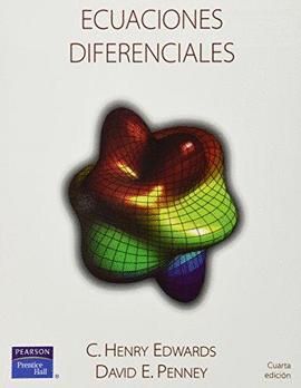 ECUACIONES DIFERENCIALES 4ª EDICION