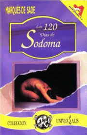 LOS 120 DIAS DE SODOMA   (COLECCION UNIVERSALIS)