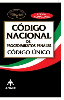 CODIGO NACIONAL DE PROCEDIMIENTOS PENALES