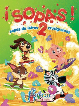 ¡SOPAS! SOPA DE LETRAS 2 CRUCIGRAMAS