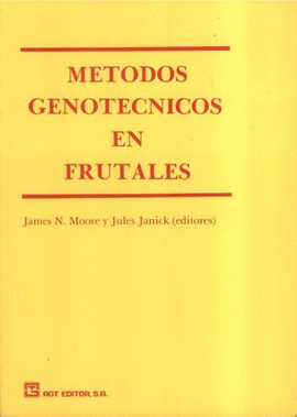 MÉTODOS GENOTÉCNICOS EN FRUTALES
