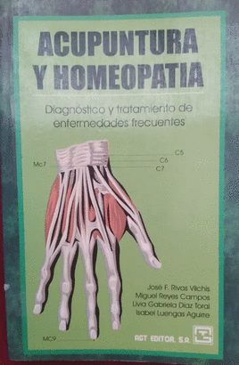 ACUPUNTURA Y HOMEOPATÍA.