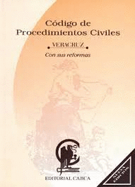 CODIGO DE PROCEDIMIENTOS CIVILES VERACRUZ