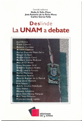 DESLINDE LA UNAM A DEBATE