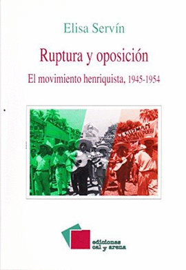 RUPTURA Y OPOSICION