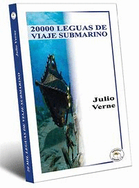 20 MIL LEGUAS DE VIAJE SUBMARINO ( AZUL )