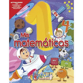 MIS MATEMATICAS 1 PREESCOLAR