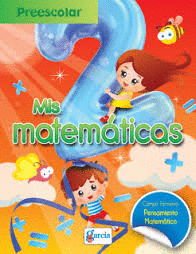 MIS MATEMATICAS 2 PREESCOLAR