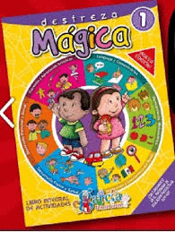 DESTREZAS MAGICA 1 PREESCOLAR