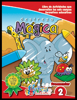 DESTREZAS MAGICA 2 PREESCOLAR