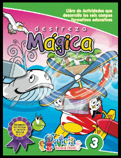 DESTREZA MAGICA 3 PREESCOLAR