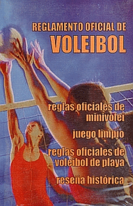 REGLAMENTO OFICIAL DE VOLEIBOL