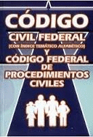 CODIGO CIVIL FEDERAL Y COD.FED.PROC.CIVILES