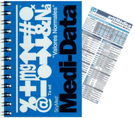 MEDI-DATA 6° EDIC.VALORES NORMALES