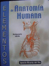 ELEMENTOS DE ANATOMIA HUMANA 14°EDIC.