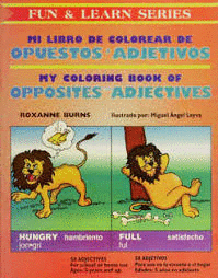 MI LIBRO DE COLOREAR DE OPUESTOS'ADJETIVOS