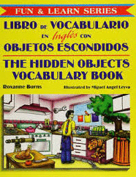 LIBRO DE VOCABULARIO E/INGLES C/OBJETOS ESCONDIDOS