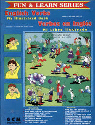 ENGLISH VERBS MY ILLUSTRATED BOOK