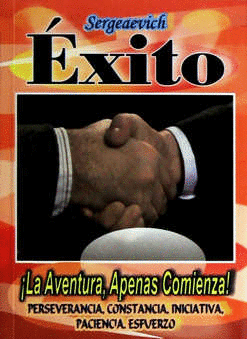EXITO LA AVENTURA APENAS COMIENZA  MINILIBRO