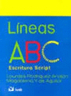 LINEAS ABC ESCRITURA SCRIPT