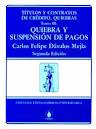 QUIEBRA Y SUSPENSION DE PAGOS 2ªEDIC.