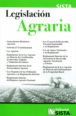 LEGISLACION AGRARIA