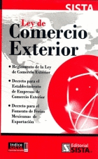 LEY DE COMERCIO EXTERIOR