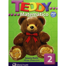 TEDDY MATEMATICO PREESCOLAR 2 PEP 2011