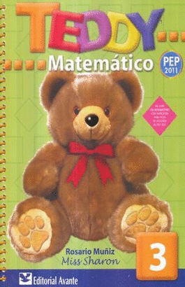 TEDDY MATEMATICO PREESCOLAR 3 PEP 2011