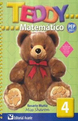 TEDDY MATEMATICO PREESCOLAR 4 PEP 2011