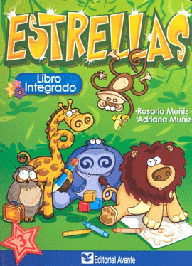 ESTRELLAS 3 LIBRO INTEGRADO PREESCOLAR