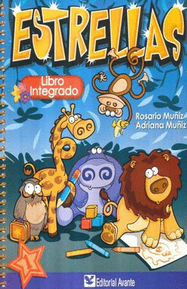 ESTRELLAS 1 LIBRO INTEGRADO