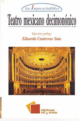 TEATRO MEXICANO DECIMONONICO
