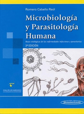 MICROBIOLOGIA Y PARASITOLOGIA  HUMANA 3° EDICION