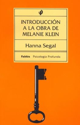 INTRODUCCION A LA OBRA DE MELANIE KLEIN