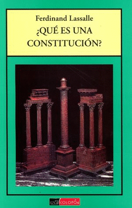 QUE ES UNA CONSTITUCION?