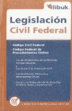 LEGISLACION CIVIL FEDERAL 2016