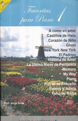 FAVORITOS PARA PIANO 1