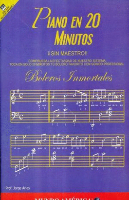 PIANO EN 20 MINUTOS