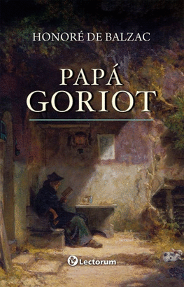 PAPÁ GORIOT