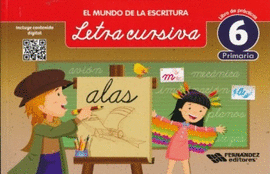 LETRA CURSIVA 6 NUEVA